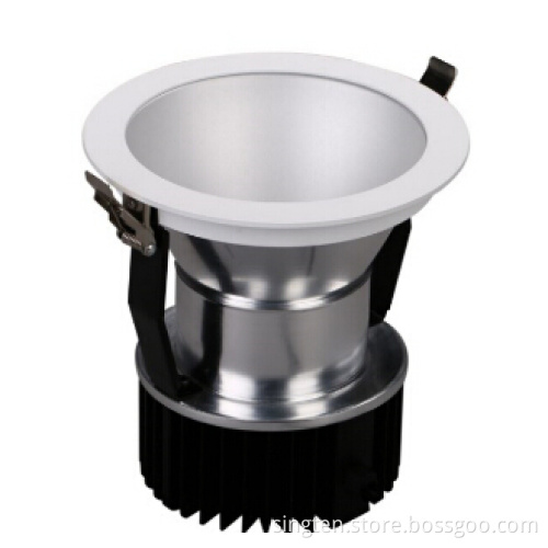 2017 New design high CRI dimmable anti-glare led downlight 50w